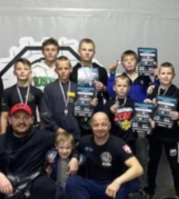 Луцькі спортсмени стали призерами відкритого чемпіонату з ММА