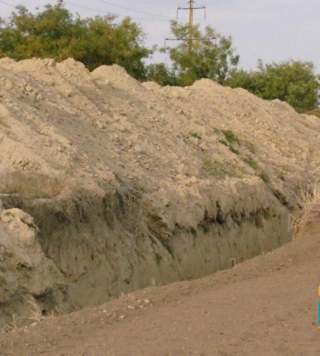 Кордон на замку: у Ренійській громаді роль Великої китайської стіни відіграє «великий молдовський рів»