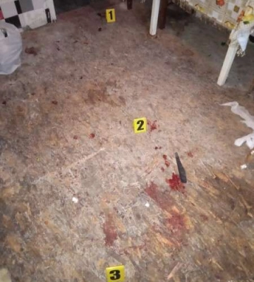 У Павлограді 55-річного чоловіка затримали за нанесення ножового поранення містянину