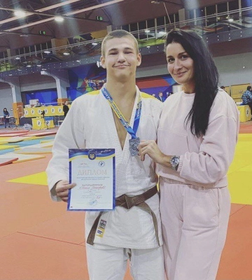 Дзюдоїст із луцького клубу «Борець» виборов срібло на Чемпіонаті України