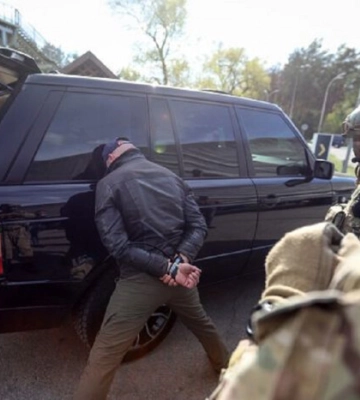 У Чернігові викрили бійця ТРО, який розголошував дані про дислокацію ЗСУ