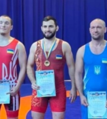 Спортсмен з Рівненщини став призером чемпіонату України з вільної боротьби