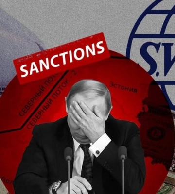 Економіка Росії тріщить. Кремль змушений спалювати стратегічні резерви