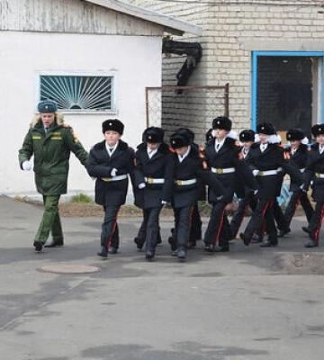 Оккупанты в &quot;казацких&quot; кадетских корпусах в Луганской области готовят детей для войны с Украиной