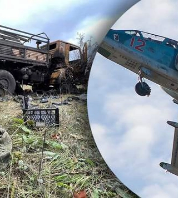 Росіяни на Донбасі допомагають ЗСУ: окупанти завдали авіаудару по власних позиціях
