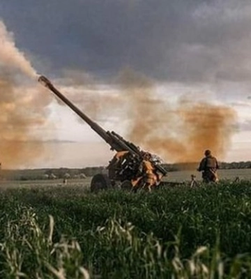 Близько 20 одиниць бойової техніки рашистів знищили ЗСУ на Херсонщині, - ОК &quot;Південь&quot;