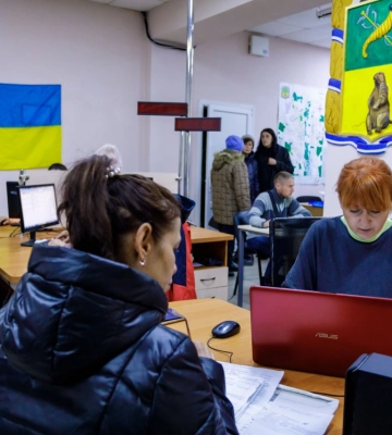 В Харьковской области в Купянске и в Барвенково заработали ЦНАПы