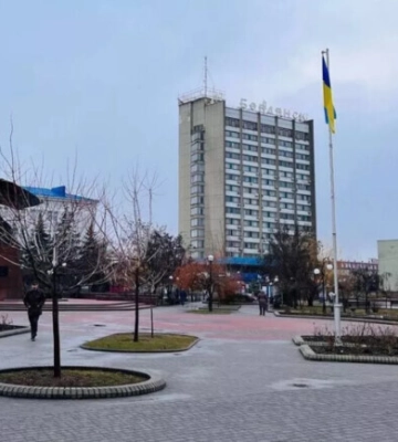 Російська пропаганда вигадала фейк про &quot;диверсію СБУ&quot; в окупованому Бердянську