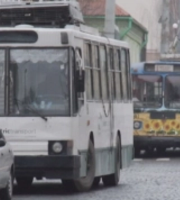 У Луцьку зменшать кількість тролейбусів на маршрутах через вимкнення світла