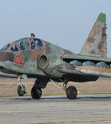 На Донбассе войска рф выпустили ракеты из Су-25 по своим позициям – ВСУ