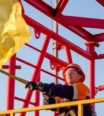 Благодаря новым геоданным на Харьковщине пробурили новую скважину газа