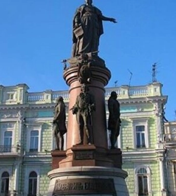Пам’ятник Катерині ІІ в Одесі демонтують найближчим часом, - ОВА