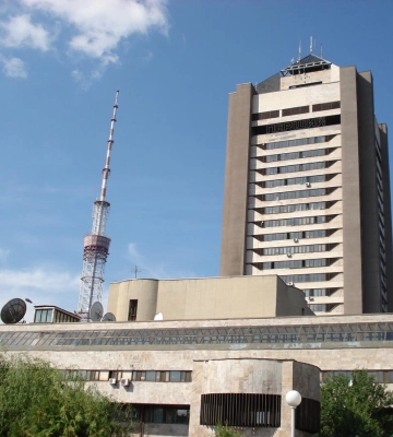 &quot;Суспільне&quot; консервує Київський телецентр &quot;Олівець&quot;