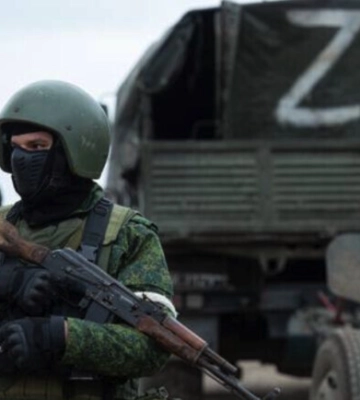 Россияне превращают оккупированную часть Запорожской области в военную базу