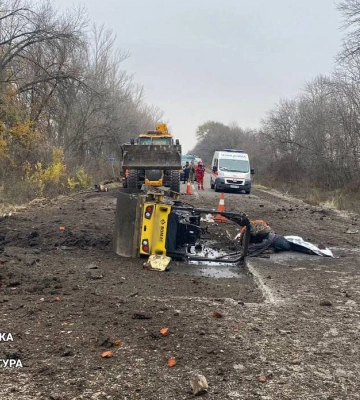 Четверо дорожників підірвалися на міні на Чугуївщині – прокуратура 