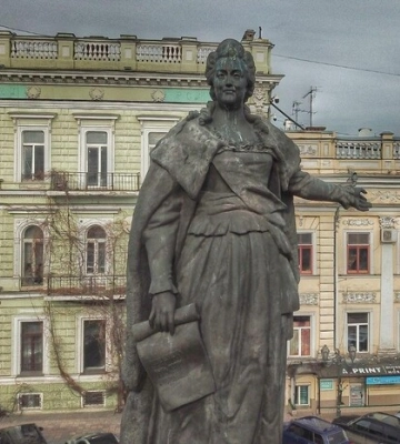 В Одесі демонтують пам’ятник Катерині ІІ — ОВА