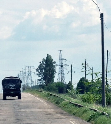 На Запоріжжі загарбники забирають у людей паспорти України і змушують отримувати російські, - Генштаб