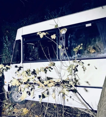 В Ивано-Франковской области в ДТП пострадало более десяти человек. Появилось видео