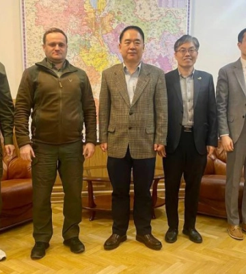 Київщину відвідала делегація з Південної Кореї