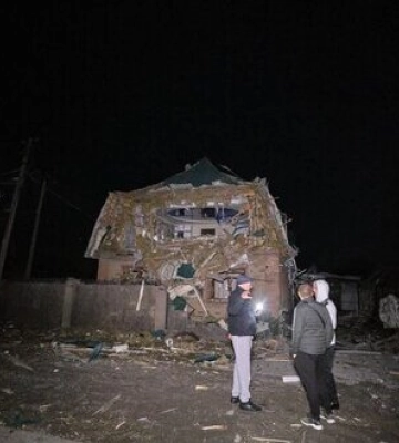 Оккупанты нанесли очередной удар по Краматорску, ранен ребенок, - ОВА. ФОТОрепортаж