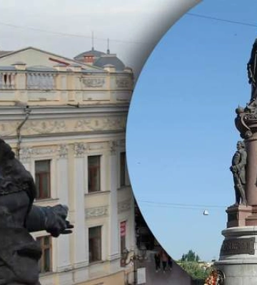 Памятник Екатерине II в Одессе все-таки демонтируют: когда это произойдет и что появится на его месте