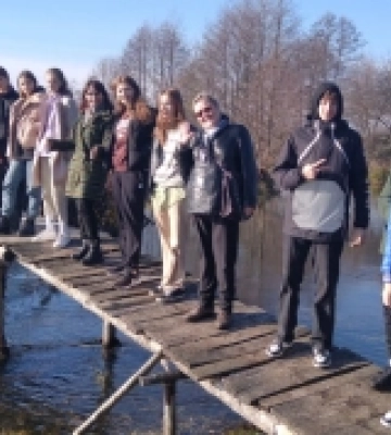 Луцькі ліцеїсти побували на екскурсії в «Цуманській пущі»