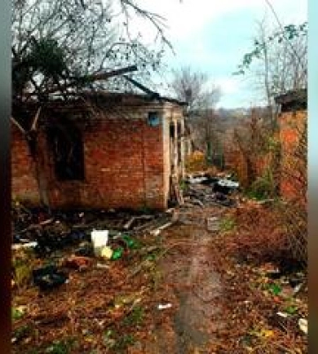 У Полтаві чоловік згорів у власному будинку