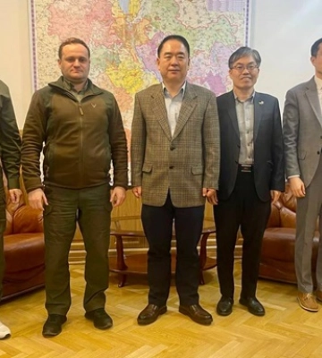 Південна Корея обіцяє допомогу у відновленні Київщини