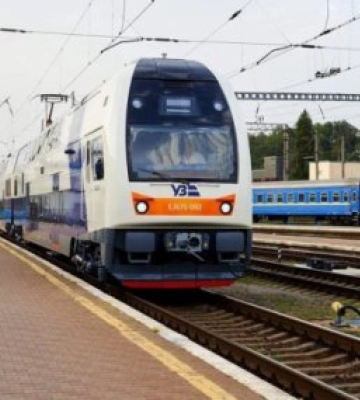 Укрзалізниця запускає поїзд Інтерсіті Київ-Ужгород