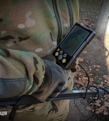 Сапери отримали нове обладнання для розмінування звільнених територій Херсонщини