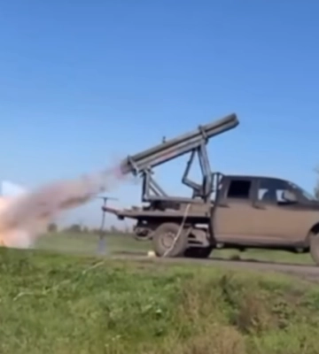 &quot;Мини-HIMARS&quot;: автомастера в Виннице сделали мобильные системы РСЗО (видео)