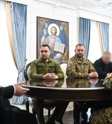Буданов отримав орден від Православної церкви України
