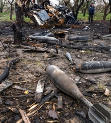 За день росіяни обстріляли 5 громад Сумщини
