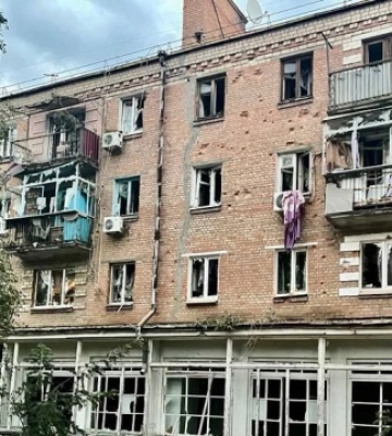 Загарбники знову обстріли Нікополь та область: гатили з «Ураганів»