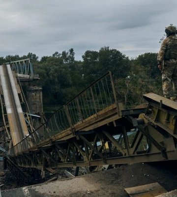 Карта бойових дій в Україні 9 листопада