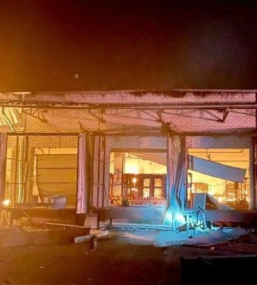 Уночі Росія масовано атакувала Дніпропетровщину дронами-камікадзе, четверо поранених