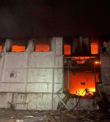 З’явилося відео збиття ворожого дрона над Дніпром