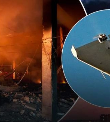 Окупанти масовано атакували Дніпро дронами-камікадзе: в ОВА показали жахливі наслідки