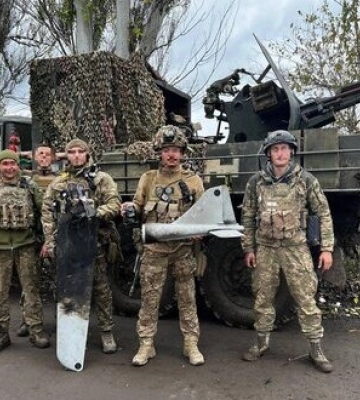 Воїни ДШВ збили ворожий БПЛА &quot;Орлан-10&quot;. ВІДЕО+ФОТОрепортаж
