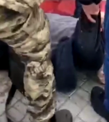 В Донецке под обстрел попал район ж/д вокзала, ранен водитель маршрутки