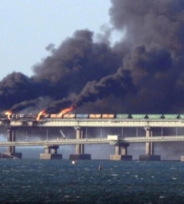 Британська розвідка розкрила провальні плани Кремля щодо Кримського мосту