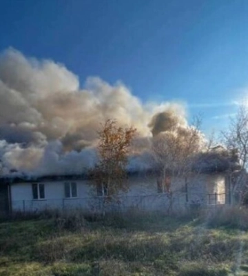 Партизаны взорвали логово оккупантов под Мелитополем