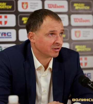 «Не зіграли те, про що домовлялися», – Журжій про поразку «Старого Луцька»