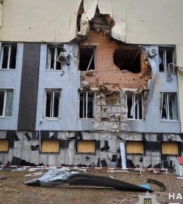 Ніч на Донеччині: удари по Краматорську, Авдіївці та Часовому Яру, є загиблі і поранені