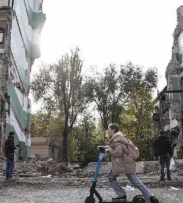 Оборона України. Ситуація в регіонах станом на 9 листопада
