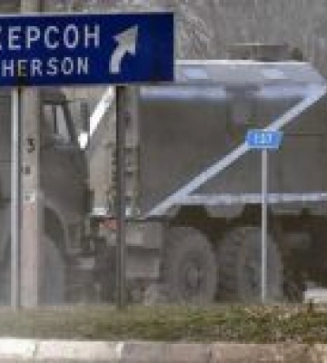 Окупанти готуються до оборони Херсона,  а ЗСУ — до його визволення