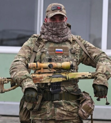 У лікарні Мелітополя кадирівець під дією наркотиків вистрілив в обличчя пацієнту