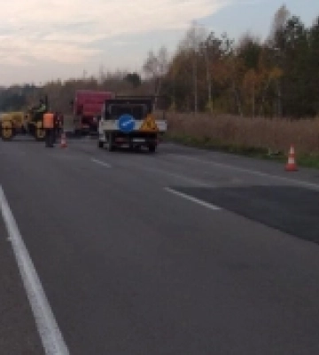 На горохівських дорогах ліквідували вибоїни
