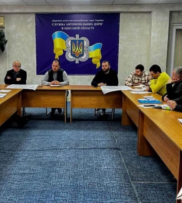 Майже готові до зими – Служба автомобільних доріг в Одеській області