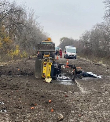 Двое погибло и двое ранено: под Харьковом на мине подорвалась бригада дорожников